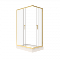 Душевое ограждение Фикс-Голд 120*80, прямоугольник