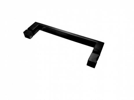 Душевое ограждение (без поддона) Дека-Блэк, 100х100, пятиугольник