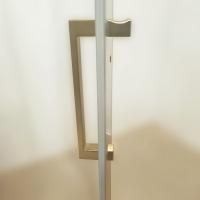 Душевое ограждение Дека-Голд, 90х90, пятиугольник низкий поддон