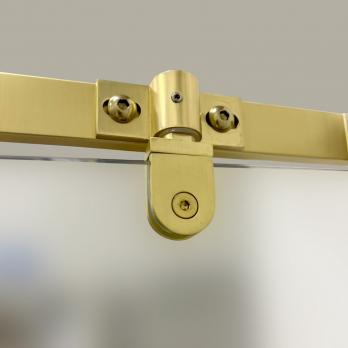 Душевое ограждение Дека-Голд, 90х90, пятиугольник низкий поддон