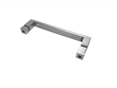 Душевое ограждение Терра-Хром, 90х90, квадрат низкий поддон