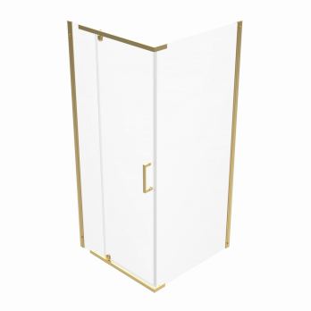 Душевое ограждение (без поддона) Терра-Голд, 90х90, квадрат