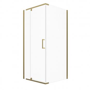 Душевое ограждение (без поддона) Терра-Голд, 90х90, квадрат