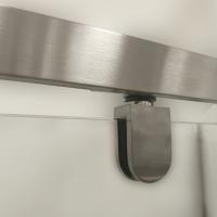 Душевое ограждение (без поддона) Терра-Графит, 90х90, квадрат