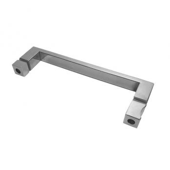 Душевое ограждение Терра-Графит, 90х90, квадрат низкий поддон