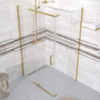 Душевое ограждение (без поддона) Терра-Голд, 120х90, прямоугольник