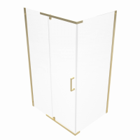 Душевое ограждение (без поддона) Терра-Голд, 120х90, прямоугольник