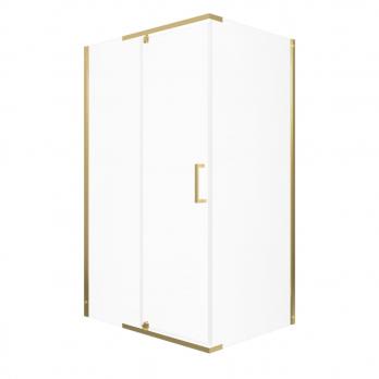 Душевое ограждение (без поддона) Терра-Голд, 120х90, прямоугольник
