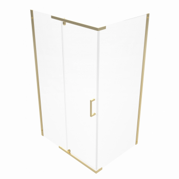 Душевое ограждение (без поддона) Терра-Голд, 120х90, прямоугольник