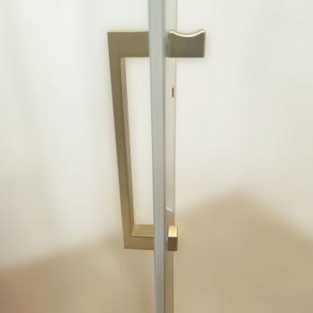 Душевое ограждение (без поддона) Терра-Голд, 120х90, прямоугольник