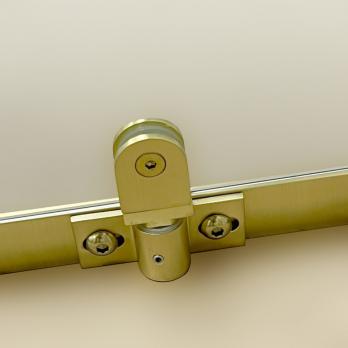 Душевое ограждение (без поддона) Терра-Голд, 120х90, прямоугольник