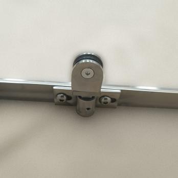 Душевое ограждение (без поддона) Терра-Графит, 120х90, прямоугольник