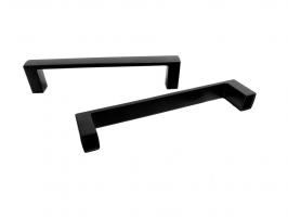 Душевое ограждение (без поддона) Тау-БЛЭК, 90х90, квадрат