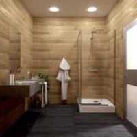 Душевое ограждение Каппа-Хром 90х90, квадрат, низкий поддон