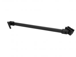 Душевое ограждение (без поддона) Йота-Блэк, 90х90, квадрат