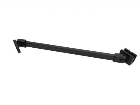 Душевое ограждение Йота-Блэк, 90х90, квадр, подд