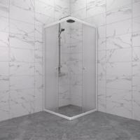 Душевое ограждение (без поддона) Вельвет-К 80*80