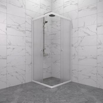 Душевое ограждение (без поддона) Вельвет-К 80*80