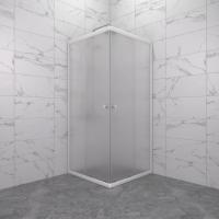 Душевое ограждение (без поддона) Вельвет-К 90*90