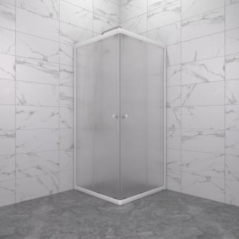 Душевое ограждение (без поддона) Вельвет-К 90*90