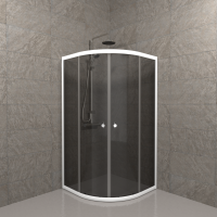 Душевое ограждение (без поддона) Грэй 90*90