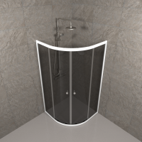 Душевое ограждение (без поддона) Грэй 90*90