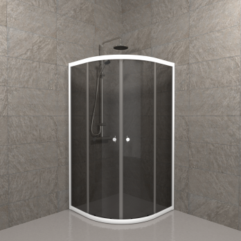 Душевое ограждение (без поддона) Грэй 90*90