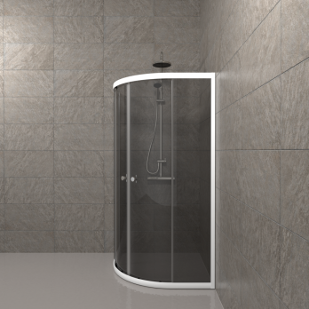 Душевое ограждение (без поддона) Грэй 90*90