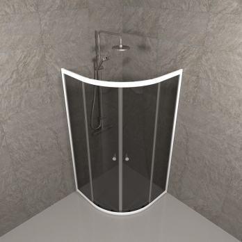 Душевое ограждение (без поддона) Грэй 90*90