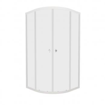 Душевое ограждение (без поддона) Ультра 100*100 полукруг