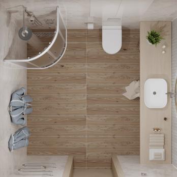 Душевое ограждение (без поддона) Ультра 100*100 полукруг