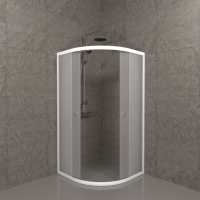 Душевое ограждение (без поддона) Вельвет 80*80