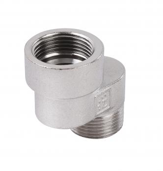 Фитинг резьбовой – эксцентрик с внутренней и наружной резьбой   3/4-20мм
