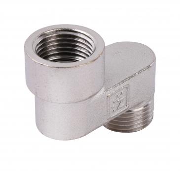 Фитинг резьбовой – эксцентрик с внутренней и наружной резьбой   3/4-40мм