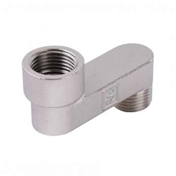 Фитинг резьбовой – эксцентрик с внутренней и наружной резьбой   3/4-40мм