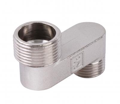 Фитинг резьбовой – эксцентрик с наружной резьбой 1/2*3/4-10мм