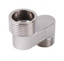 Фитинг резьбовой – эксцентрик с наружной резьбой 1/2*3/4-20мм