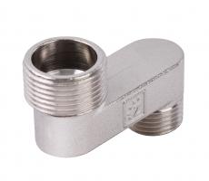 Фитинг резьбовой – эксцентрик с наружной резьбой 1/2*3/4-40мм