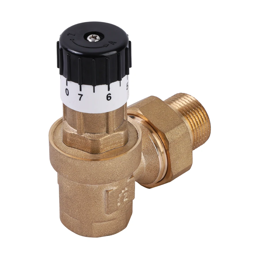 Перепускной клапан прямой  3/4