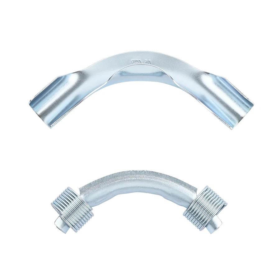 Уголок фиксатор поворота на 90°, для труб  25 мм