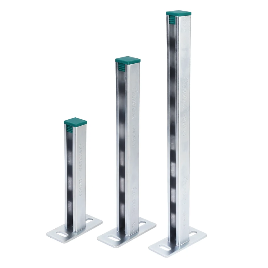 Консоль стеновая 30х20х2мм-400мм