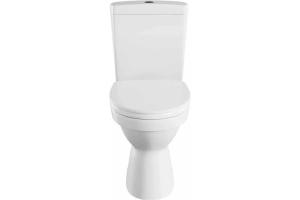 Унитаз-компакт Vitra Eisberg, сиденье c микролифтом, универсальный выпуск