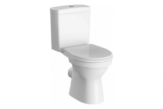 Унитаз-компакт Vitra Eisberg, сиденье c микролифтом, универсальный выпуск