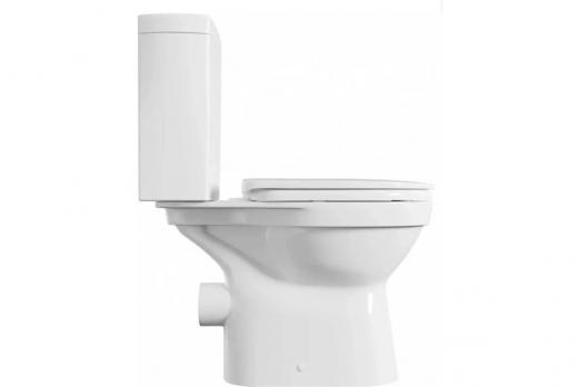 Унитаз-компакт Vitra Eisberg, сиденье c микролифтом, универсальный выпуск