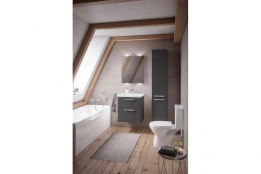 Унитаз-компакт Vitra Eisberg, сиденье c микролифтом, универсальный выпуск