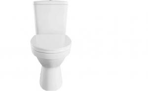 Унитаз-компакт Vitra Fit, сиденье c микролифтом, универсальный выпуск