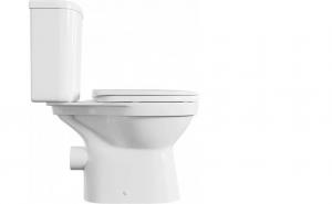 Унитаз-компакт Vitra Fit, сиденье c микролифтом, универсальный выпуск