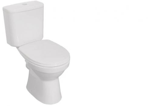 Унитаз-компакт Vitra Fit, сиденье c микролифтом, универсальный выпуск