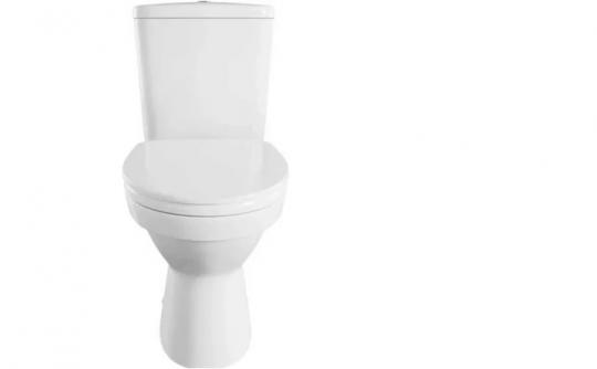 Унитаз-компакт Vitra Fit, сиденье c микролифтом, универсальный выпуск