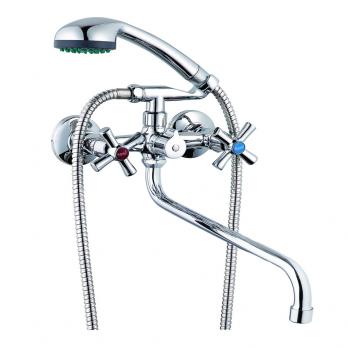 Смеситель для ванны 2-Х с кругл. изливом, QMT7-A722